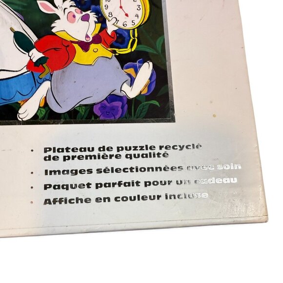 Disney Alice In Wonderland 1000-Piece Jigsaw Puzzle Premium Recycled Board Full- - Picture 6 of 6